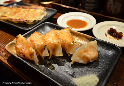 Gyoza dish - Gyoza_restaurant_Tsukiji-station-5
