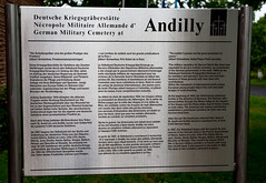 Deutsche Kriegsgräberstätte Andilly, Frankreich - Photo of Ansauville