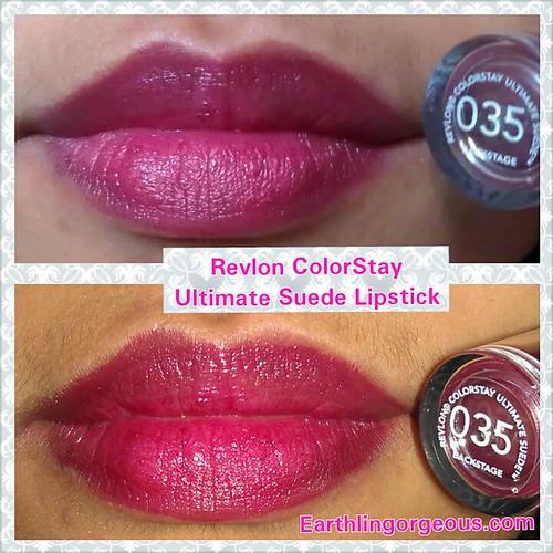 Revlon ColorStay Ultimate Suede Lipstick  in Backstage 035