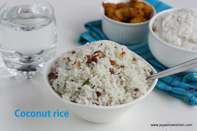 Coconut rice 1