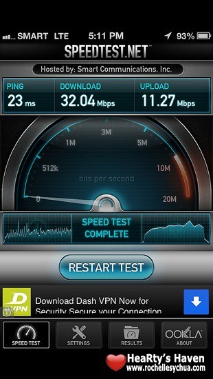 Smart LTE Johnny Rockets Eastwood Mall