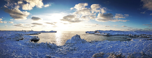statepark blue winter sunset sky snow holland ice water weather michigan panoramic lakemichigan icebergs