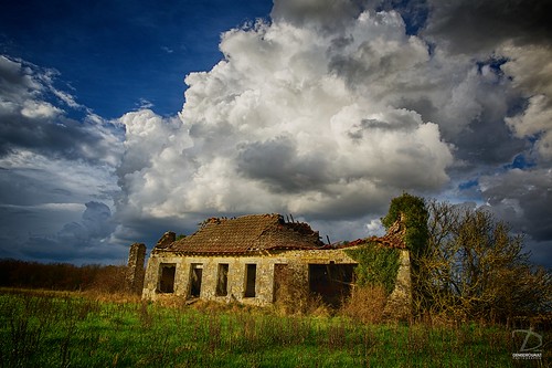 france nature french ciel nuages paysage maison campagne hdr orage ruines jimages borderfx denisdrouault abandonnée canon5dm3
