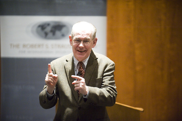 John Mearsheimer: Can China Rise Peacefully?