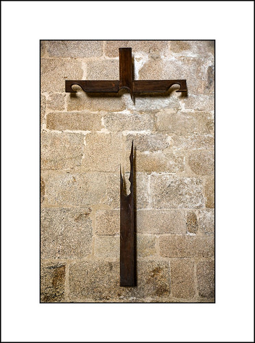 clergoux france crucifix christ iconography mystery design art