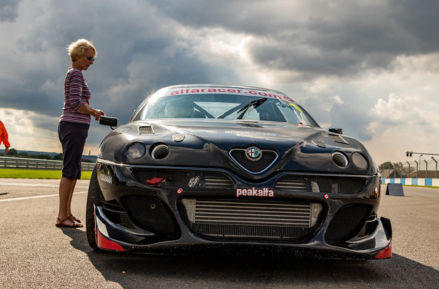 Alfa Romeo Championship - Donington 2016