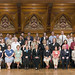 Group photo of Harvard administration_7902932074_o