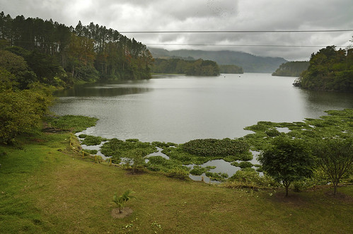 lago costarica valle provincia paesaggi cachi orosi cartago diga