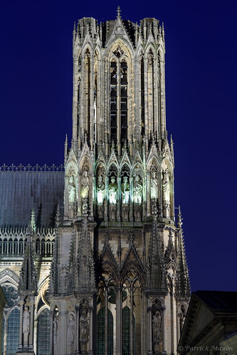 france architecture night landscape cityscape cathedral champagne bluehour paysage reims nuit cathedrale urbanlandscape paysageurbain nuitaméricaine