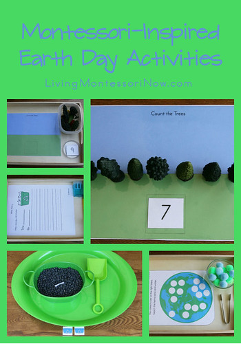 Montessori-Inspired Earth Day Activities