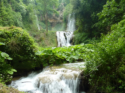 italy tree history water river waterfall canyon cave villagregoriana gregoriana