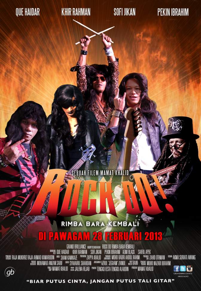 Rock Oo Official Poster