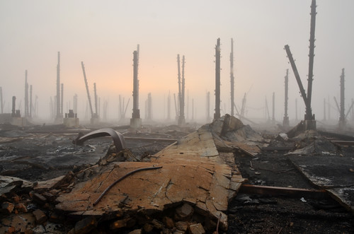 abandoned sunrise fire urbandecay apocalypse mareisland