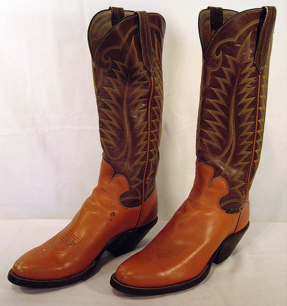 Paul Bond Cowboy Boots - Estmated size 8 ½ - 9 D | eBay