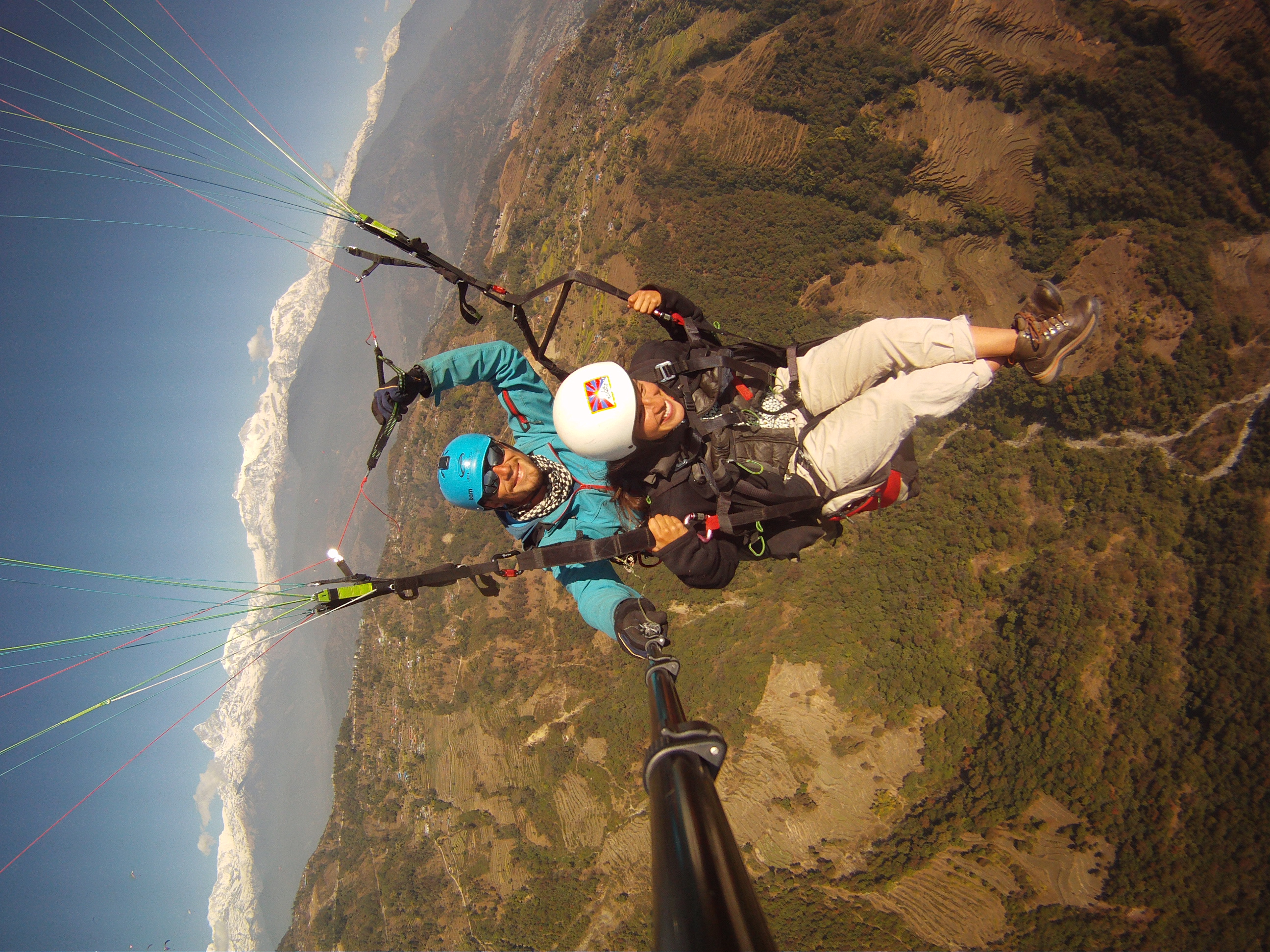 Paragliding Pokhara, Anne