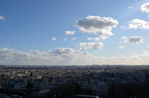 Balade à Montmartre
