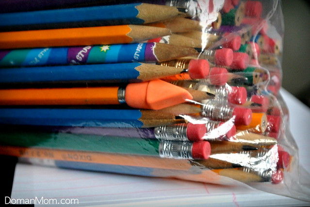 Saving Time During School: Ditching Wooden Pencils (The Organized Doman Parent)