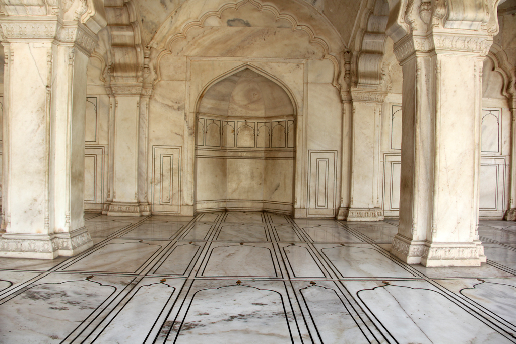 Private marble mosque