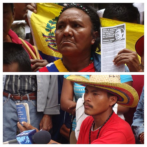 Solidaridad con el pueblo yukpa. Víctimas del exterminio y la indolencia.