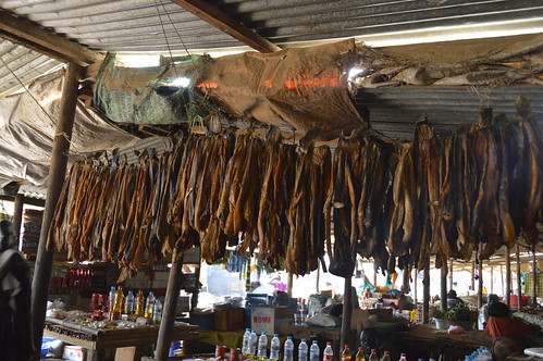 africa market southsudan driedfish juba