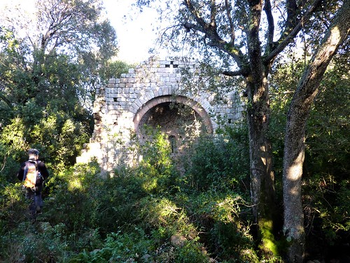 Eglise de Sant' Andria : les ruines de l'abside