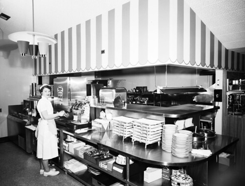 Carnival Restaurant, 1954