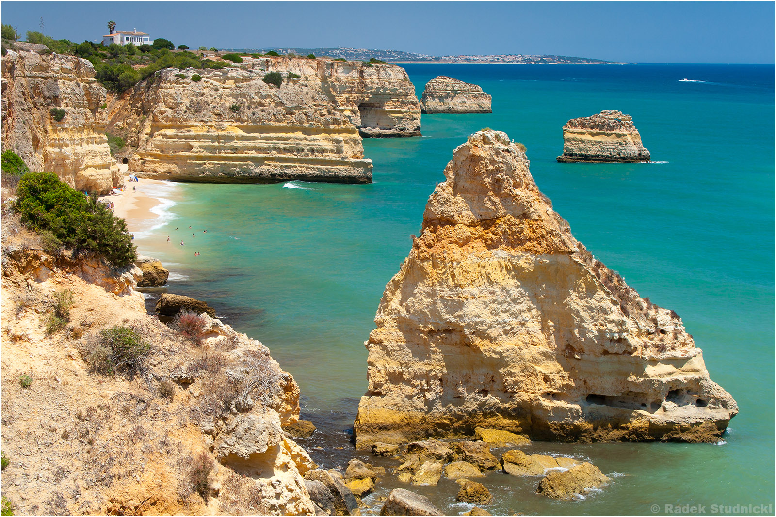 Algarve: Praia da Marinha