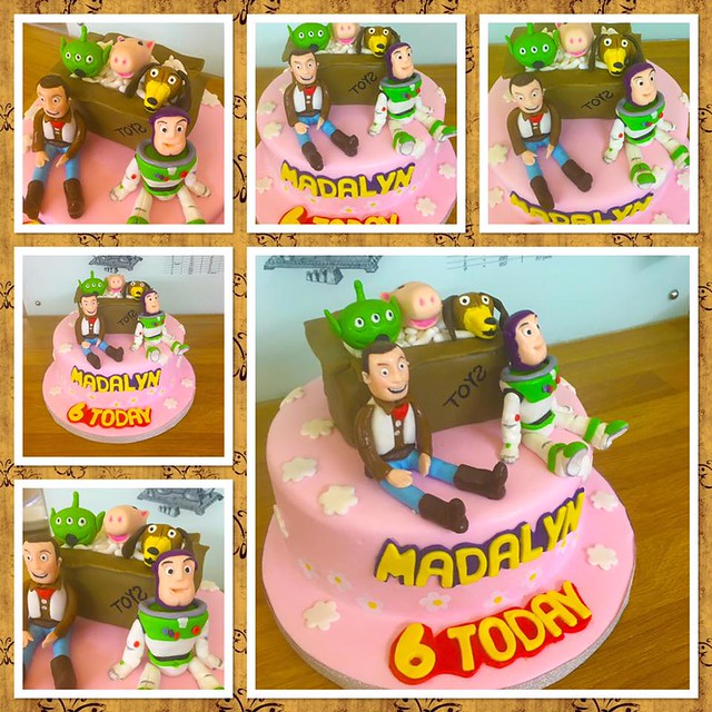 Toy Story Cake by Aissa Wing of Ace Makes Cakes