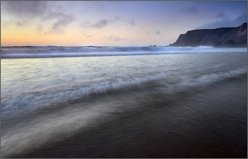 ocean sunset seascape beach portugal nikon dusk atlantic algarve nikkor westcoast pontaruiva costavicentina watermotion zedith afsnikkor2470mm128