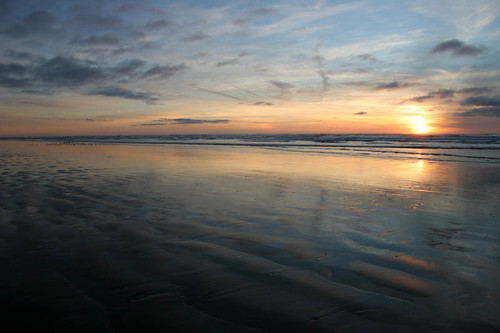 Sunset at Ocean Shores