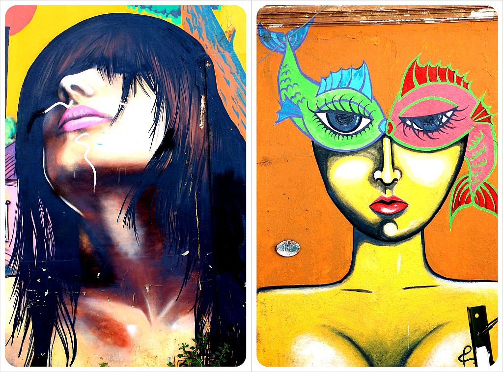 street art in valparaiso