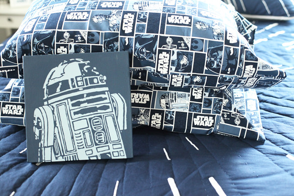 Star Wars pillows