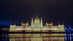 Budapest: The parliament