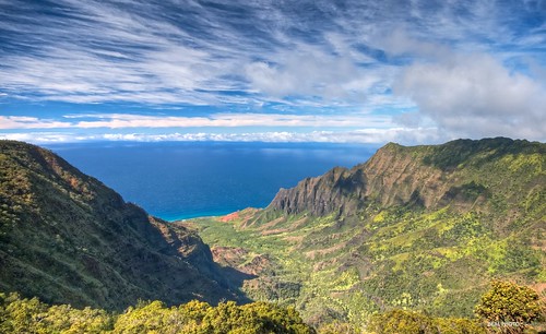 travel vacation landscape hawaii nikon lookout kauai hawaiian hdr d7000