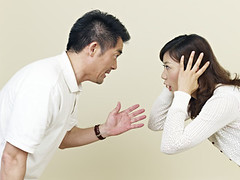   Spoken (verbal) fight