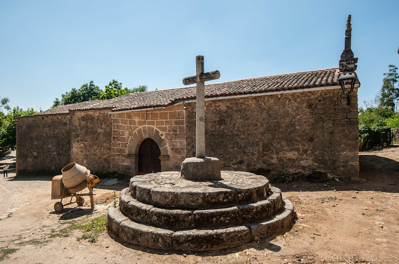 La ermita del Socorro en San Martín del Castañar