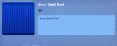 Beryl Steel Roof