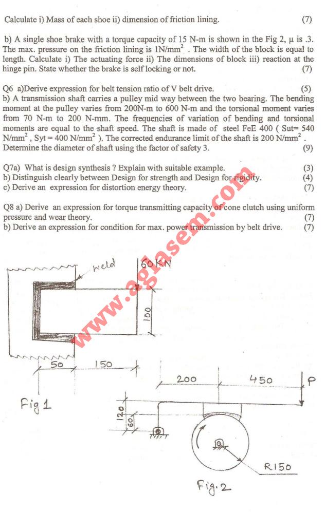 NSIT: Question Papers 2009 – 6 Semester - End Sem - MA-314