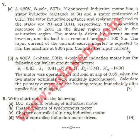 NSIT: Question Papers 2009 – 8 Semester - End Sem - MA-413