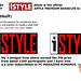 iSTYLE project 2007 - old website, logo and banner designs
