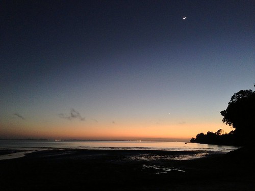 newzealand sunrise auckland uploaded:by=flickrmobile flickriosapp:filter=nofilter bigbayreserve