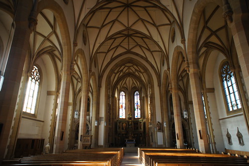 church interior speyer