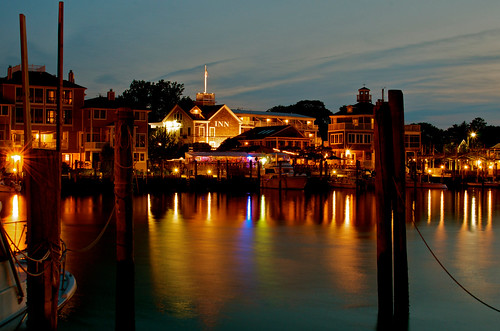 ocean reflection beach night boats lights harbor canal nikon nightlights inlet lewes lewesdelaware lewesde lewesbeach throwbackthursday nikond7000 innatcanalsquare