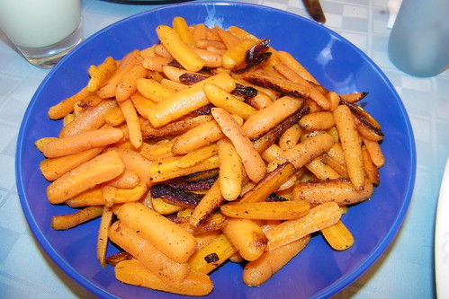 Sauteed Carrots with Sage