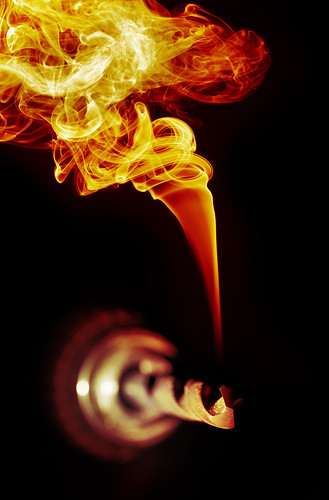 fire smoke flash bit drill pun strobe cliché hss strobist macromondays “offcamera”