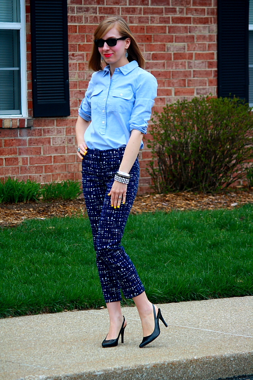 twIN STYLE: Daily Look: Blue Crush