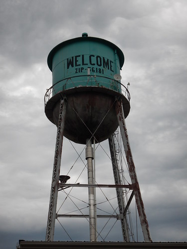 welcome minnesota watertower