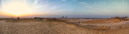 sunset panorama horse color colors sand view desert pyramid dunes great egypt images riding camel vista pyramids soma camels giza horseriding twop somaimages somaimagescom