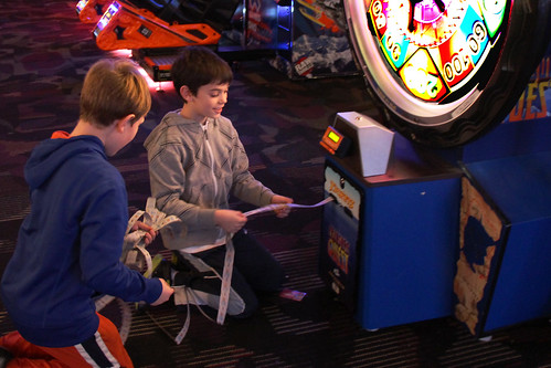 gambling for kids: lure of the tickets