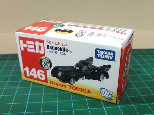 Batmobile Tomica Dream No.146 Batman 